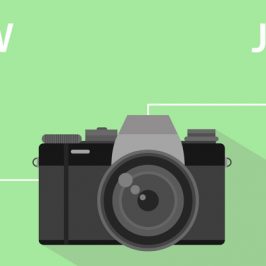 The difference between shooting an image in RAW format versus JPEG format